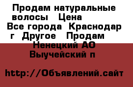 Продам натуральные волосы › Цена ­ 3 000 - Все города, Краснодар г. Другое » Продам   . Ненецкий АО,Выучейский п.